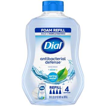Dial Hand Soap Foaming Refill - Spring Water - 30 fl oz