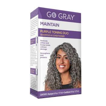 Go Gray Color Remover Hair Treatment - Clear - 2 fl oz