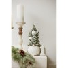 Melrose Stone Pine Tree Gnome Stack (Set of 2) - 3 of 3