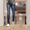 unipaws Expandable Step-Over Dog Gate with LED Light - 3 of 4