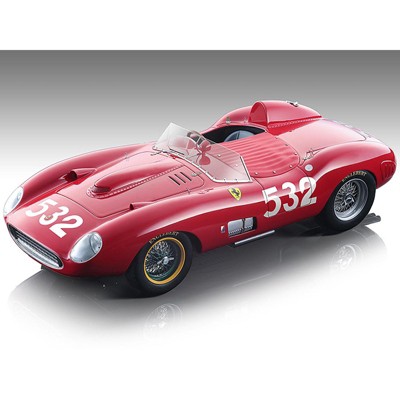Ferrari 335S #532 Wolfgang von Trips 2nd Place "Mille Miglia" 1957 Mythos Series Ltd Ed to 125 pcs 1/18 Model Car by Tecnomodel