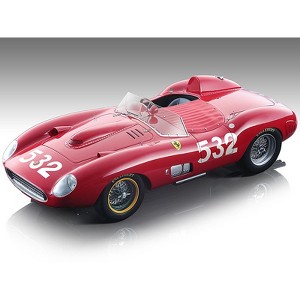 Ferrari 335S #532 Wolfgang von Trips 2nd Place "Mille Miglia" 1957 Mythos Series Ltd Ed to 125 pcs 1/18 Model Car by Tecnomodel - 1 of 3