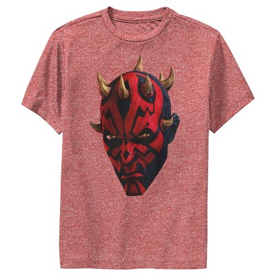 Star Wars Halloween Darth Maul The Vicious Sith Lord T-Shirt - Inspire  Uplift