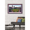 Trends International MLB Cleveland Guardians - Progressive Field 22 Framed Wall Poster Prints - 2 of 4
