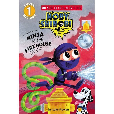 Ninja on the Farm (Moby Shinobi: Scholastic Reader, Level 1)