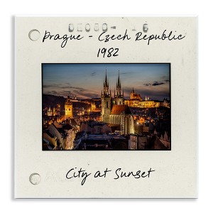 Stupell Industries Prague Travel Cityscape Wall Plaque Art - 1 of 4