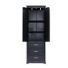 NicBex Tall Bathroom Storage Cabinet with 2/3 Drawers,Freestanding Bathroom Cabinet with Adjustable Shelves,Storage Cabinet for Bathroom,Office - 2 of 4