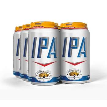 Good People IPA Beer - 6pk/12 fl oz Cans