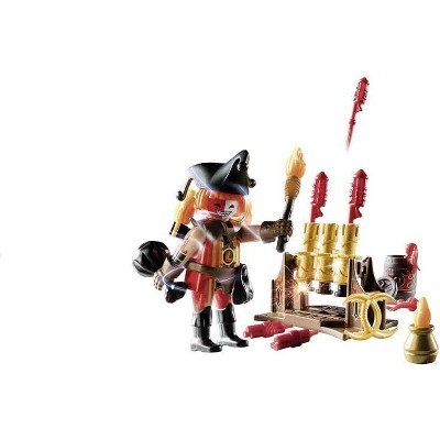 Playmobil Burnham Raiders Fire Master
