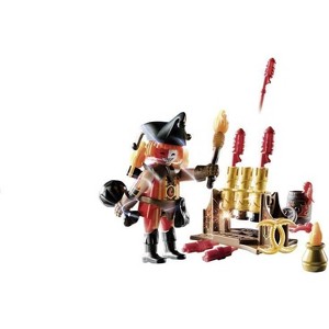 Playmobil Burnham Raiders Fire Master - 1 of 4