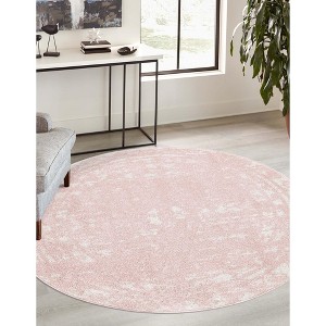 Unique Loom    Lennon Zal Area Rug - 1 of 4