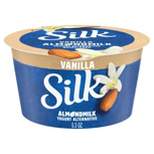 Silk Vanilla Almond Milk Yogurt Alternative - 5.3oz Cup