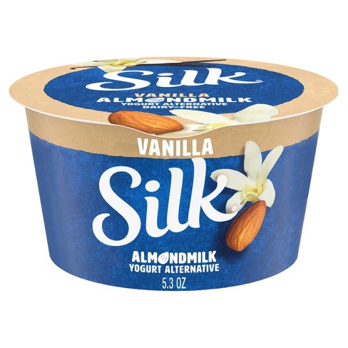 Silk Vanilla Almond Milk Yogurt Alternative - 5.3oz Cup - image 1 of 4