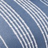 18"x18" Textured Bead Stripe Square Throw Pillow - Hearth & Hand™ with Magnolia - 3 of 4