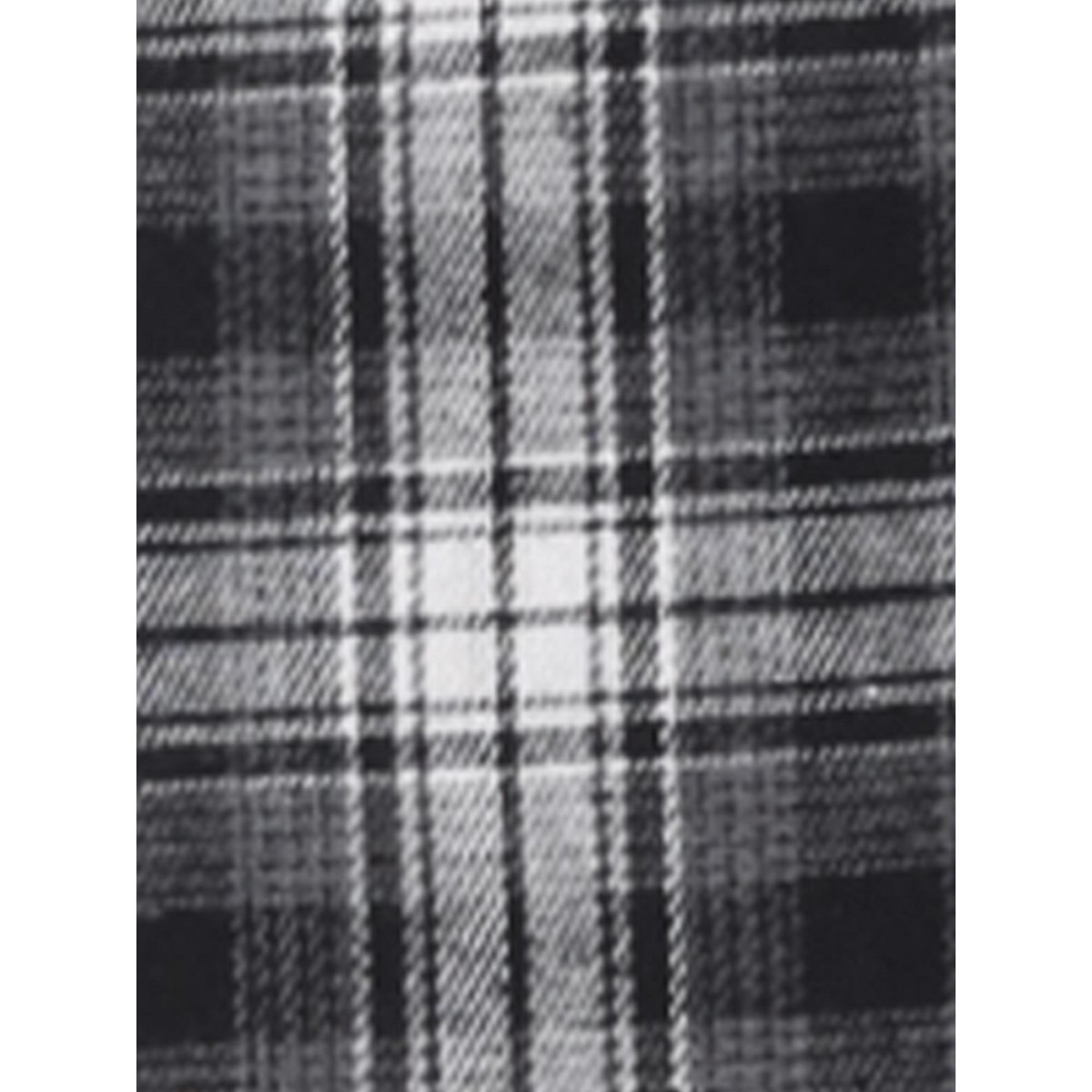 Женские платья INSPIRE CHIC Women's Plaid Vintage Sleeveless High Waist Midi Pinafore A-Line Dress with Pocket Black Large — фото 5