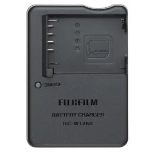 Fujifilm BC-W126S Rapid Charger for NP-W126/NP-W126S Li-Ion Camera Batteries - 1 of 4