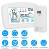 iMountek "Wireless Weather Station with Clock, 196FT Range, Indoor/Outdoor Thermometer, Humidity Monitor" White - 4 of 4