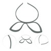Unique Bargains Women's Cute Frosted Animal Headbands 1 Pc - 3 of 4