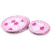 AZ  Import Metal Teapot And Cups Kitchen Playset (Flower) - 3 of 4