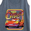 Women's - Disney - Radiator Springs Classic Lightning McQueen Graphic Racerback Tank - 2 of 4