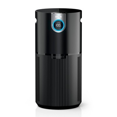 Shark Air Purifier MAX with True NanoSeal HEPA, Cleansense IQ, Odor Lock, Cleans up to 1200 Sq. Ft, Charcoal Gray, HP202