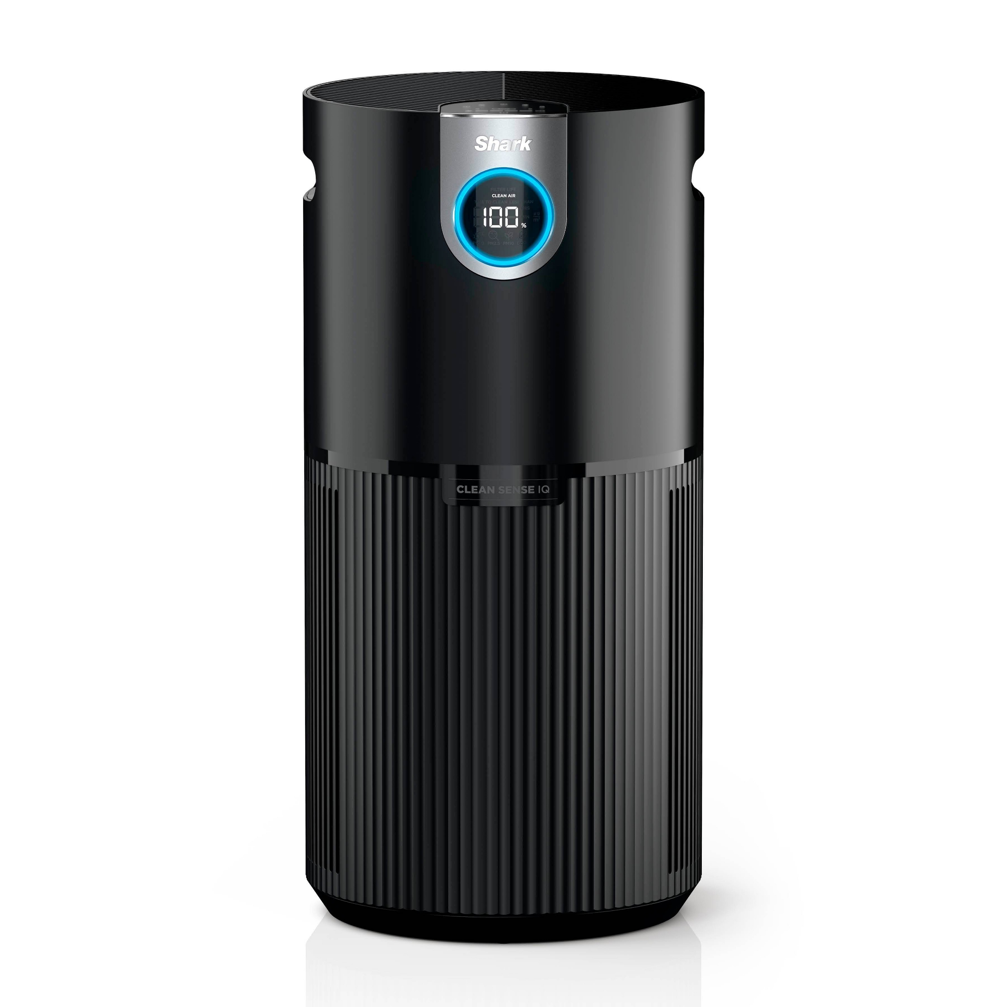 Shark Air Purifier MAX with True NanoSeal HEPA Cleansense IQ Odor Lock Cleans up to 1200 sq ft Charcoal Gray HP202: Programmable Timer