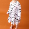 Infant Mummy And Me Ruffled Twirl Bodysuit Dress - Posh Peanut - 2 of 3