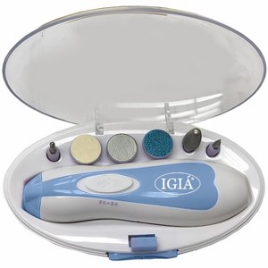 IGIA Platinum Nails 6-in-1 Nail Clipper and Manicure Set – Premium Stainless Steel Tools - 1 of 4