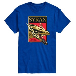Men's - House of the Dragon - Rhaenyra's Dragon Syrax Short Sleeve Graphic T-Shirt - 1 of 3
