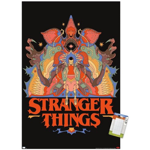 Trends International Netflix Stranger Things: Season 4 - Rock On Wall  Poster, 14.725 x 22.375, Premium Unframed Version