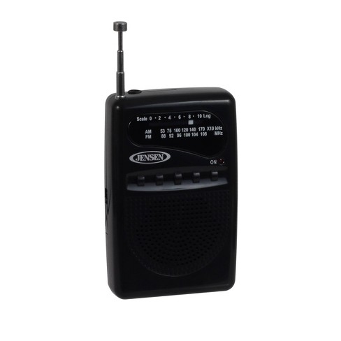 AM/FM POCKET RADIO-