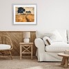 Stupell Industries Impressionist House on Hilltop Framed Print Under Glass - 3 of 4
