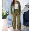 Women's Madison Pintuck Trouser - Nyland - 4 of 4