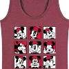 Women's - Disney - Minnie Grid Graphic Racerback Tank - 2 of 4