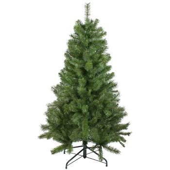 Northlight 4.5' x 35" Medium Mixed Pine Artificial Christmas Tree - Unlit