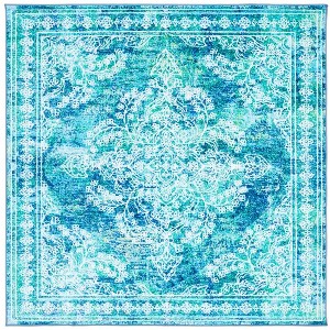 Bahia BAH162  Machine Washable Skid-Resistant Power Loomed Indoor Rugs - Safavieh - 1 of 4