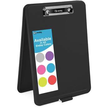 Enday Clipboard With Storage Case