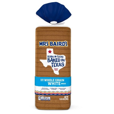 Mrs. Baird's Whole Grain White Bread - 20oz