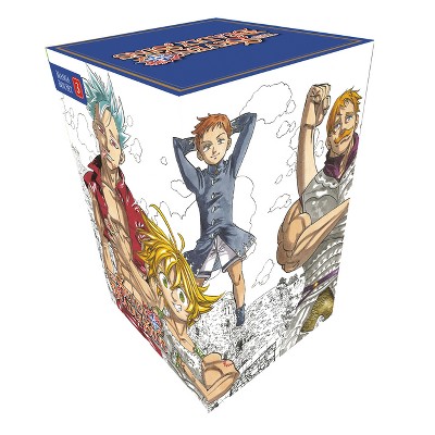 The Seven Deadly Sins - Season 1 Part 1 - Blu-ray + DVD