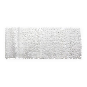 BrylaneHome Extra Long Tub Mat With River Stones Design - 1 of 1