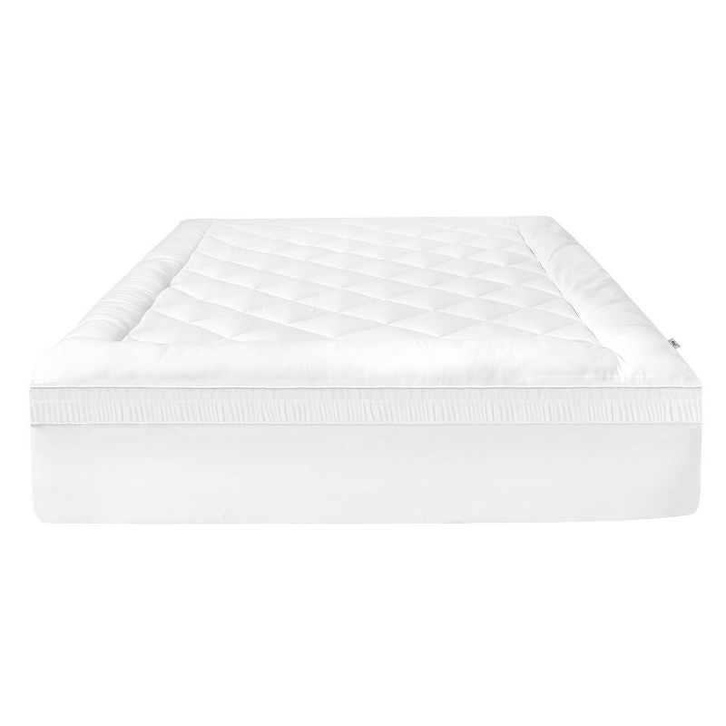 Sealy SealyChill 4" Memory Foam Mattress Topper with Cover, 6 of 9