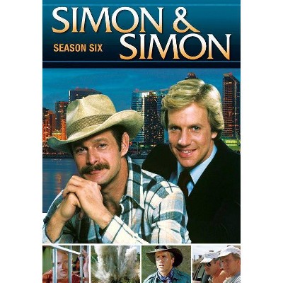 Simon & Simon: Season 6 (DVD)(2017)