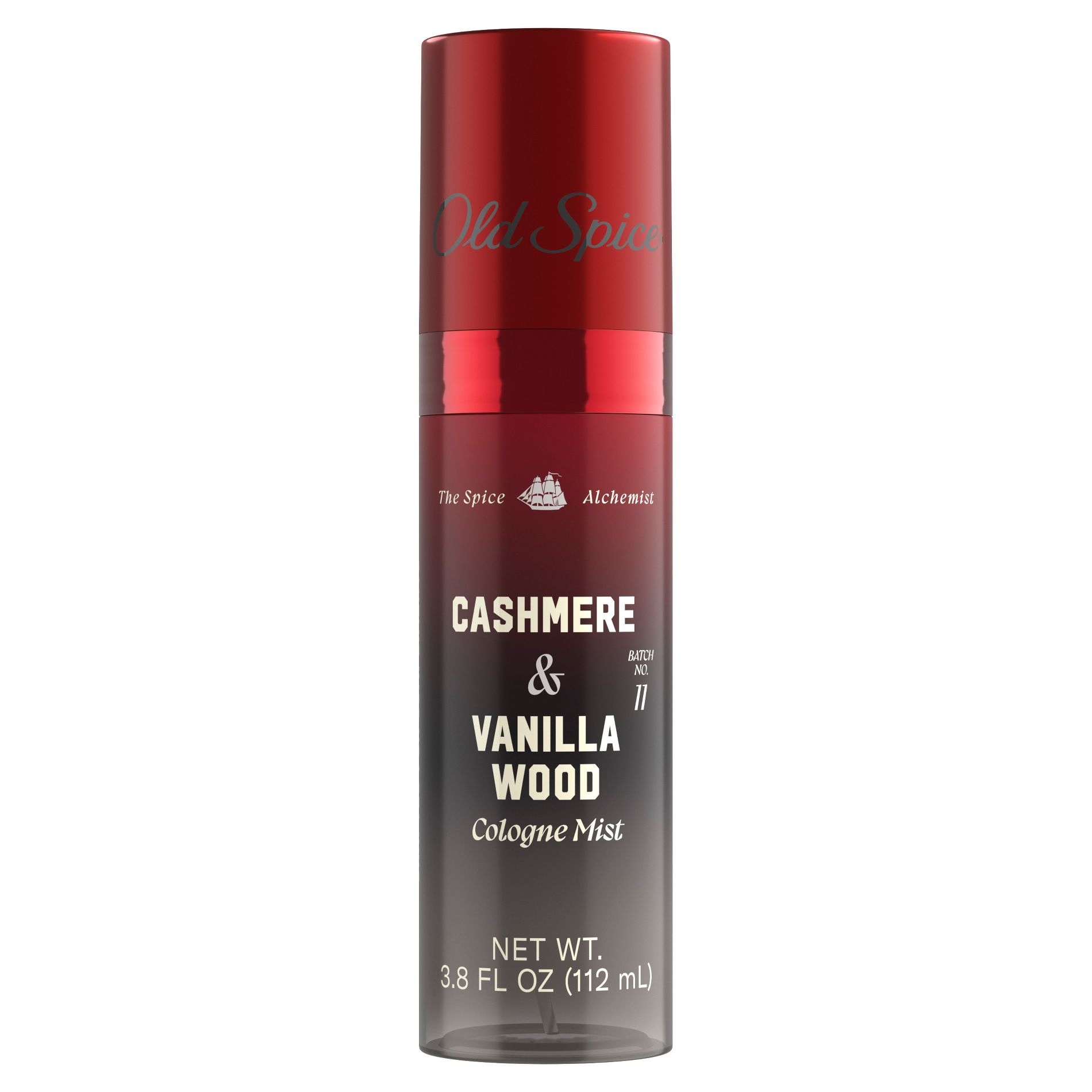 Old Spice x The Spice Alchemist Collection Men's Crafted for Compliments Cologne Mist - Cashmere and Vanilla Wood - 3.8 fl oz
