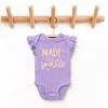 The Juniper Shop Made To Sparkle Flutter Sleeve Bodysuit - 2 of 4
