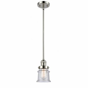 Canton - 1 Light Stem Hung Mini Pendant In Industrial Style-8.5 Inches Tall and 5.25 Inches Wide - 1 of 1