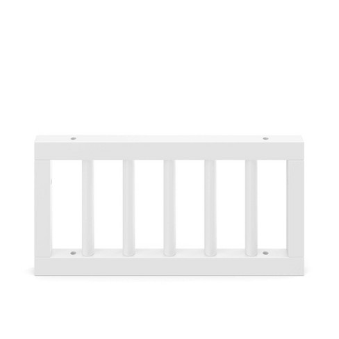 Room & Joy Rory Toddler Rail with Spindles - White - image 1 of 4