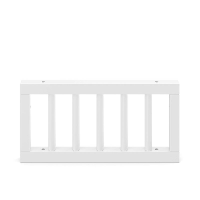 Room &#38; Joy Rory Toddler Rail with Spindles - White, 1 of 7