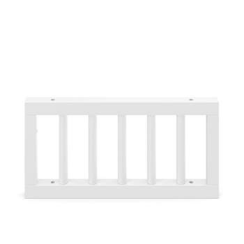 Room & Joy Rory Toddler Rail with Spindles - White