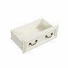 NicBex Modern 5/7-Drawer Dresser for Bedroom Vintage Design with Embossed Textures, Roman Column Handles, Sturdy Metal Slides - 4 of 4