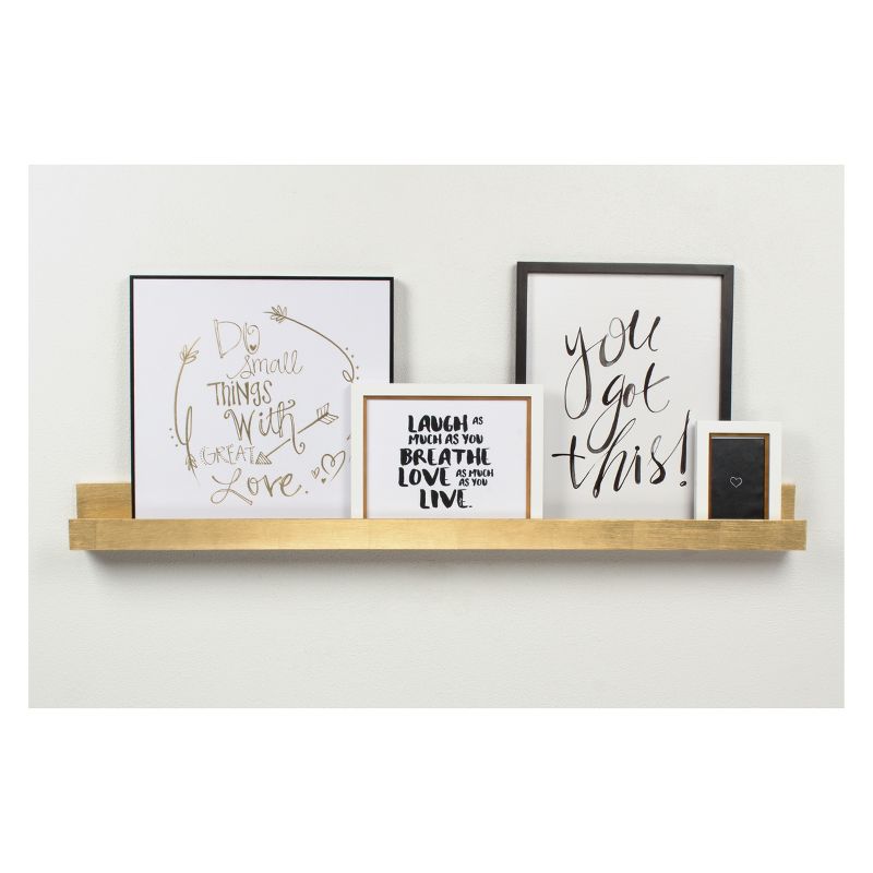 Decorative Wall Shelf - Kate & Laurel All Things Decor, 3 of 9